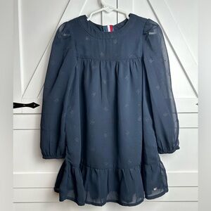 Navy Blue Kids Dress